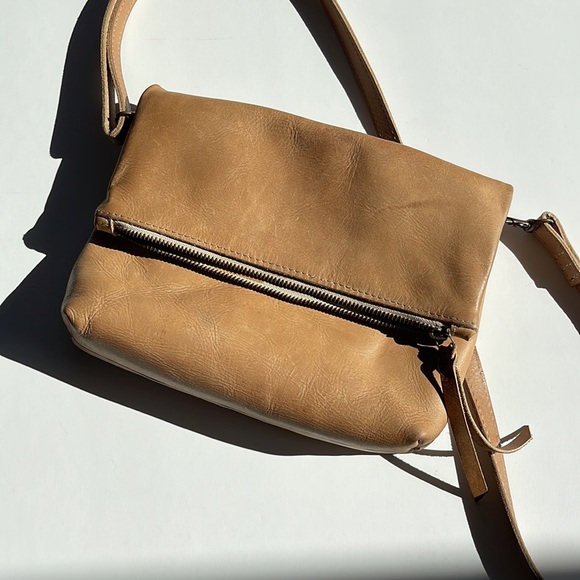 ABLE Emnet Leather Crossbody Purse - Picture 10 of 10